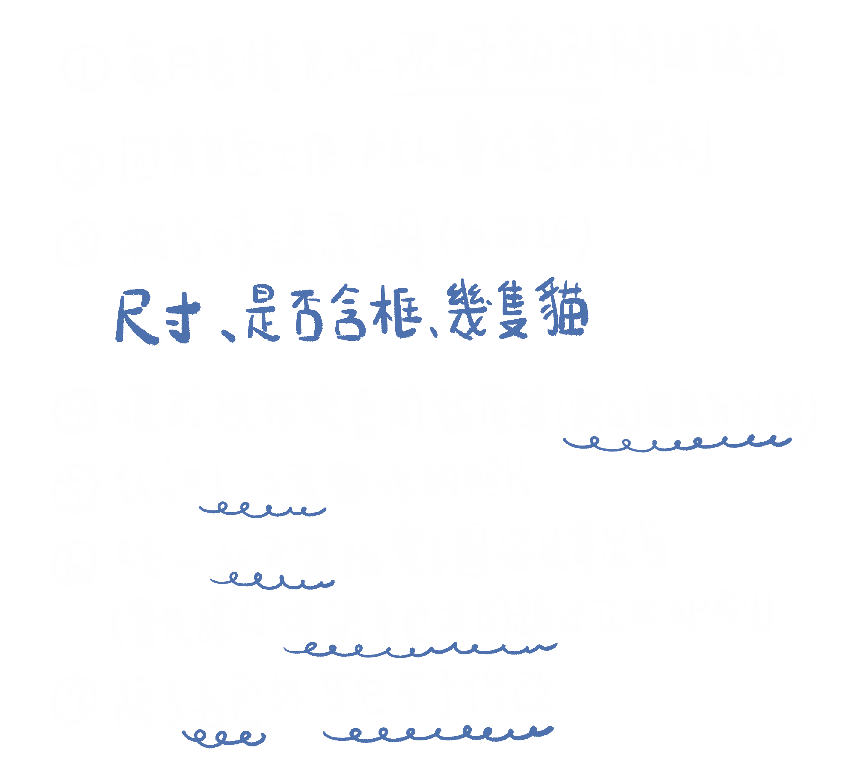 角落那隻貓注意事項